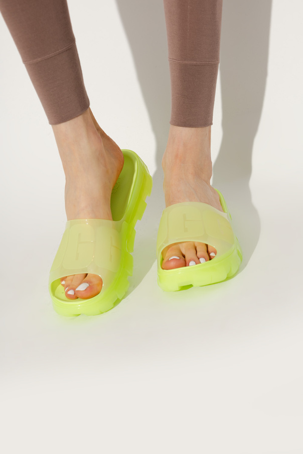 Ugg sale neon slides